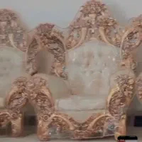 فروش مبل سلطنتی ۹ نفره بابوفه