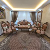 مبل سلطنتی ۸ نفره چوب گردو|مبلمان خانگی و میز عسلی|مرند, |دیوار