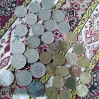 سکه های خارجی ایرانی قدیمی