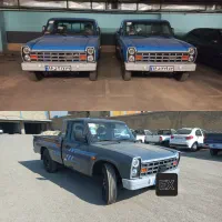 نیسان زامیاد بنزینی آبی/نیسان زامیادEXاکستنددوگانه