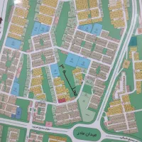 زمین ویلایی ۲۱۶متری فاز2محله3|فروش زمین و ملک کلنگی|هشتگرد, فاز ۲ مهستان|دیوار