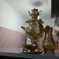 سماور ذغالی