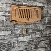 کاور لوله گاز افقی (ترند)|صنایع دستی و سایر لوازم تزئینی|قم, قلعه کامکار|دیوار