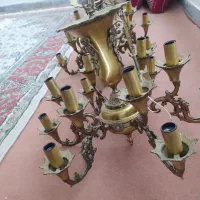 لوستر برنجی