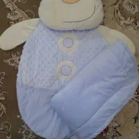 پتو .تشک .بالشت مخمل خرسی نوزادی پسرانه