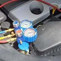 برق خودرو و شارژ گاز کولر