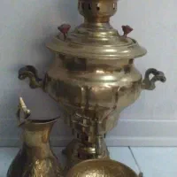 سماور برنجی