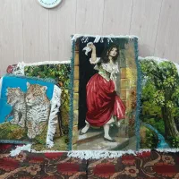 تابلو فرش دستبافت