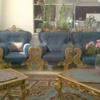 مبل سلطنتی در حد نو|مبلمان خانگی و میز عسلی|شاهرود, |دیوار