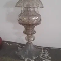 شمعدون نقره|لوستر و چراغ آویز|قم, زند آباد|دیوار