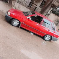 پراید بی رنگ پلمپ 82 با سیستم و لوازم معاوضه