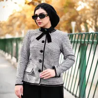 کت کشمیر پیچازی لمزور و دامن پیله دار کشمیر