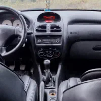 *پژو 206 تیپ 3کارمندی بیرنگ شاسی پلمپ،در بهشهر *|خودرو سواری و وانت|گرگان, |دیوار