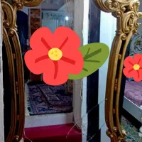 آینه قدی 2میلیون|آینه|شوش, |دیوار