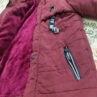 کاپشن مناسب ۷تا۹سال|کفش و لباس بچه|اسلامشهر, شهرک مهدیه|دیوار