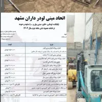 خاکبرداری.خاور.نیسان.بابکت لودرکمپرس