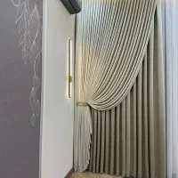 تور ساده برای دوبلکس همراه با دکور اقساط|پرده، رانر، رومیزی|مشهد, هنرستان|دیوار