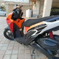 موتور کلیک کویر سالم و تمیز|موتورسیکلت|کلاله, |دیوار