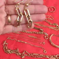 طلا بدون اجرت ۲۵۰ بالای تابلو حدود ۱۴۶ گرم|جواهرات|نظرآباد, نظرآباد|دیوار