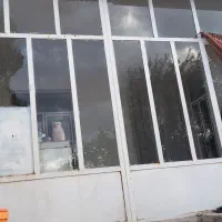نرده آهنی همراه درب و پنجره ۲/۵۰۰متر×5متر|مصالح و تجهیزات ساختمان|اردبیل, |دیوار