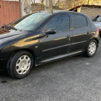 206 تیپ ۲ فرانسوی یک لکه رنگ|خودرو سواری و وانت|ساری, |دیوار