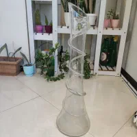 گلدان شیشه ای