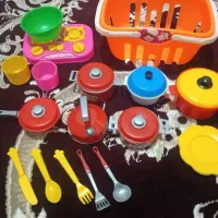 سبد بازی و پیکنیک در حد نو