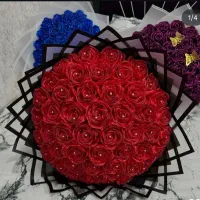 دسته گل ربانی ( کلی یا جزئی)|گل مصنوعی|بجنورد, |دیوار