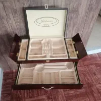 جاقاشقی و چنگال چوبی