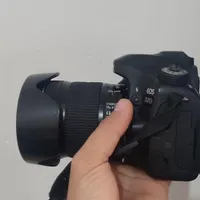 دوربین کنون 80d معاوضه با آیفون|دوربین عکاسی و فیلم‌برداری|کرمانشاه, |دیوار