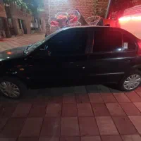 سمند مشکی رنگ دوره فروشی