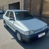 پراید ۹۶ بی رنگ کم کار قابل معاوضه