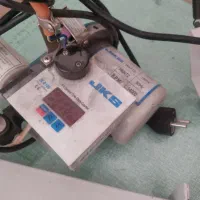 میزبرش قیچی عموبر .قدزن سسوزنه تخت پنج نخ هیکاری|لوازم خیاطی و بافتنی|نسیم‌شهر, |دیوار