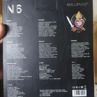 هدست گیم Nullipliex|قطعات و لوازم جانبی رایانه|رشت, دیلمان|دیوار