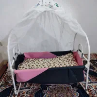 گهواره بچه سهی سالم|تخت و صندلی بچه|ماهدشت, |دیوار