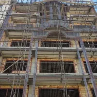 جوشکاری نورمخفی رابیتسکاری نبشی کشی نما سقف کاذب