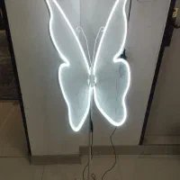 فروش پروانه نئونی پارچه ایی