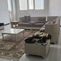 سه دست مبل راحتی با جلو مبلی و جاکفشی و....