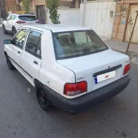 پراید ۹۶ سفید