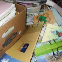 خرید ضایعات انواع کتاب و دفتر و کاغذ