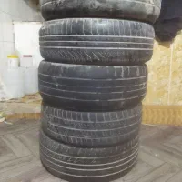 4حلقه لاستیک پژو یک حلقه با رینگ