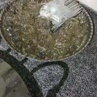 دوعدد لوستر بزرگ|لوستر و چراغ آویز|اهواز, پردیس|دیوار