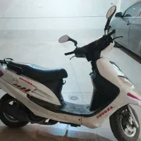 موتور شوکا اسکوتری طرح وسپا