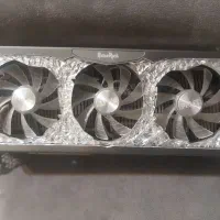 Palit 3090 gamerock پیچ پلمپ با جعبه و تمیز|قطعات و لوازم جانبی رایانه|کازرون, |دیوار