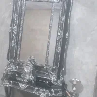 کنسول آینه وشمدون|بوفه، ویترین، کنسول|بندر انزلی, کارآموزی|دیوار