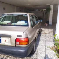 پراید بژ کاملا سرپا با بهترین قیمت|خودرو سواری و وانت|لاهیجان, مهرگان|دیوار