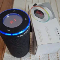 اسپیکر بلوتوثی پرتابل(کیفیت صدای عالی+ نورپردازی)