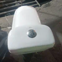 توالت فرنگی سالم|لوازم سرویس بهداشتی|تهران, خاک سفید|دیوار