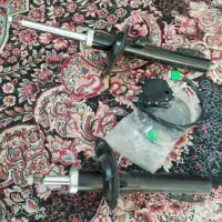 کمک جلو مگان و سلکتور تعویض دنده مگان