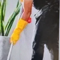 تمیز کردن راه پله ساختمان وپارکینگ